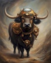 Steampunk Cape Buffalo