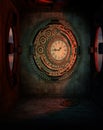 Steampunk clockwork Royalty Free Stock Photo