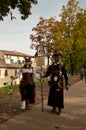 Steampunk couple at Lucca Comics and Games 2017