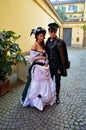 Steampunk couple