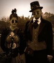 Steampunk Couple