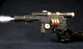 Steampunk - Firing The Steam Pistol