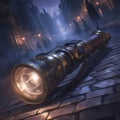 Steampunk Flashlight - A Tale of Industrial Elegance