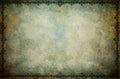 Steampunk Frame Background Royalty Free Stock Photo