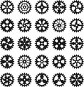 Steampunk gears Royalty Free Stock Photo