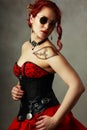 Steampunk girl