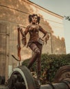 Steampunk girl Royalty Free Stock Photo