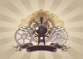 Steampunk graphic design