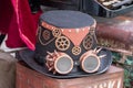 Steampunk Hat and Goggles