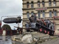 Steampunk HQ, Oamaru, North Otago, South Island of New Zealand