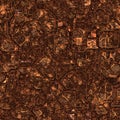 Steampunk industrial 001 seamless texture Royalty Free Stock Photo