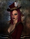 Steampunk Lady