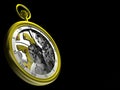 Steampunk pocket watch