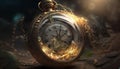 steampunk pocket watch