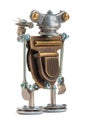 Steampunk robot.