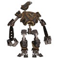 Steampunk robot