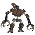 Steampunk robot