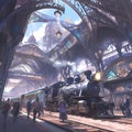 Steampunk Station: A Journey Through Time