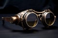 Steampunk Sunglasses (Generative AI) Royalty Free Stock Photo