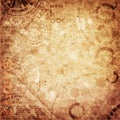 Steampunk technology grunge background, steam punk elements Royalty Free Stock Photo