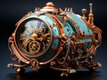 steampunk time machine