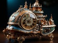 steampunk time machine