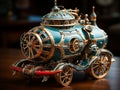 steampunk time machine