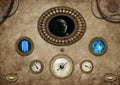 Steampunk Time Machine Control Panel