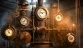 Steampunk Time Machine, Retro Technology