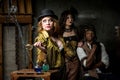 Steampunk Trio with In Retro Lab