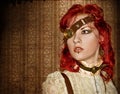 Steampunk Victorian Girl