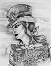 Steampunk Woman