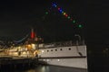 Steamship TSS Earnslaw in Queenstown, New Zealand