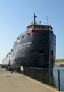 Steamship William G. Mather Maritime Museum Cleveland, Ohio Royalty Free Stock Photo