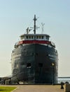 Steamship William G. Mather Maritime Museum Downtown Cleveland Ohio