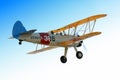 Stearman Royalty Free Stock Photo