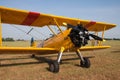 Stearman Model 75 at Will Rogers-Wiley Post Fly-in