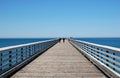 Stearns Wharf - Santa Barbara Royalty Free Stock Photo