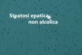 Steatosi epatica non alcolica, la lista di controllo - Spazio vuoto note carte Royalty Free Stock Photo