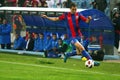 Steaua Bucharest - Pandurii Tg-Jiu Royalty Free Stock Photo