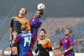 Steaua Bucharest - Utrecht (EUROPA LEAGUE) Royalty Free Stock Photo