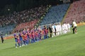 Steaua - Dinamo Royalty Free Stock Photo