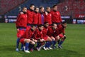 Steaua football team Royalty Free Stock Photo
