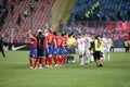 Steaua Squad Royalty Free Stock Photo