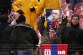 Steaua supporters