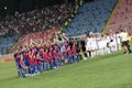 Steaua vs. Dinamo Royalty Free Stock Photo