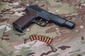Stechkin automatic pistol APS