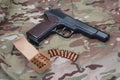 Stechkin automatic pistol APS