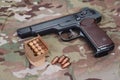 Stechkin automatic pistol APS