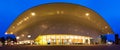 Stedelijk museum twilight panorama